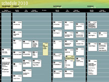 click to see the 2010 online schedule